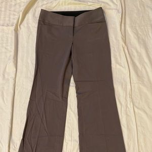 Express Editor Flare Work Pants